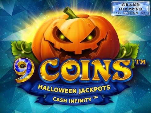 9 Coins Grand Diamond Edition Halloween Jackpots screenshot